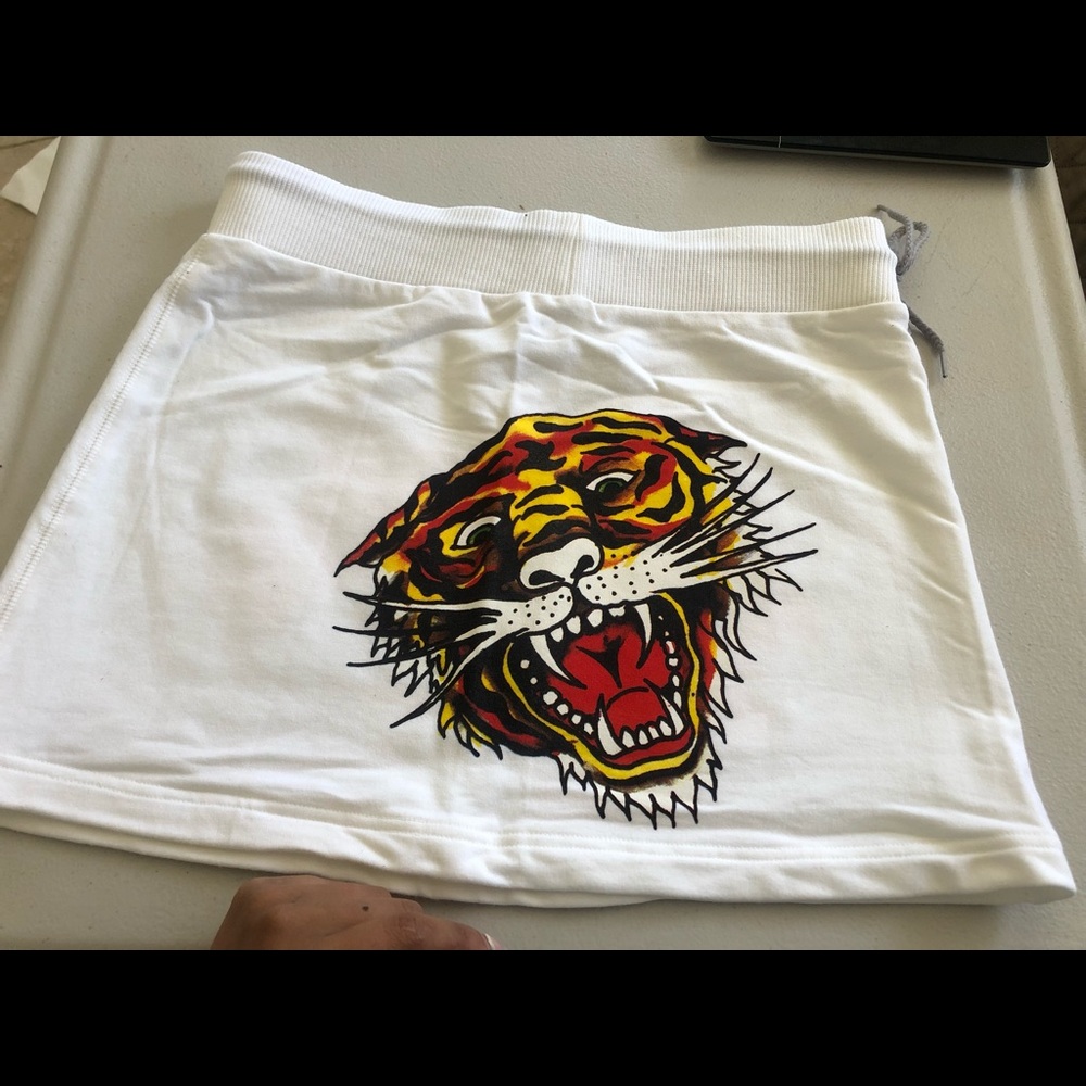 Ed Hardy Sasha mini skirt - Picture 3 of 7